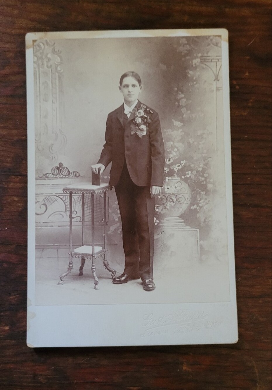 Photograph of a Young Man